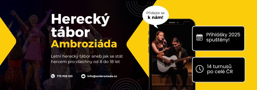 Herecký tábor www.herecky-tabor.cz