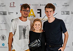 Známý Youtubeři na Filmovém festivalu Ambroziádních filmů 2019 www.herecky-tabor.cz